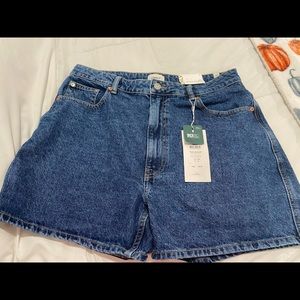 BNWT ONLY denim shorts